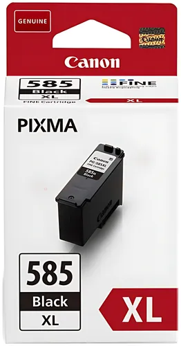 Canon 6204C001/PG-585XL Tintenpatrone schwarz High-Capacity, 300 Seiten ISO/IEC 19752 10.3ml