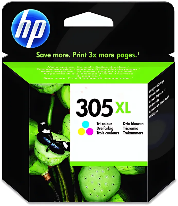HP 305XL Farbe