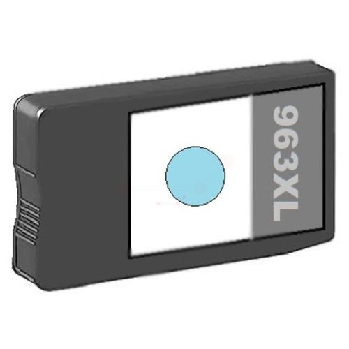 Kompatibel PRIHP3JA23AE Tintenpatrone cyan, 700 Seiten (ersetzt HP 963)