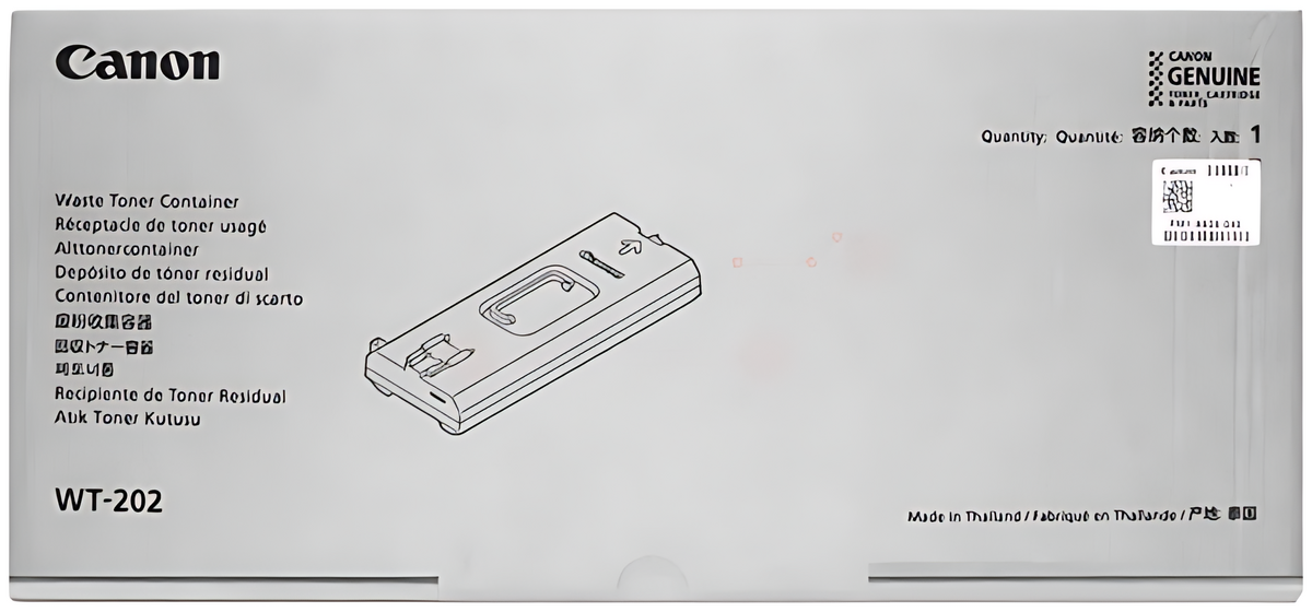 Canon FM1-A606-020/WT-202 Resttonerbehälter, 100.000 Seiten