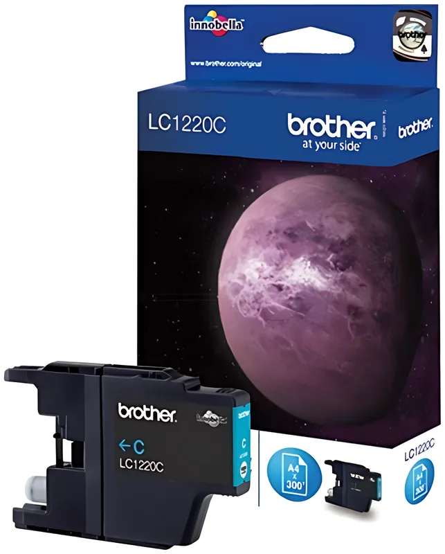 Brother LC-1220C Tintenpatrone cyan