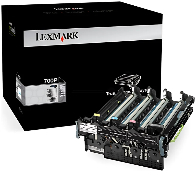 Lexmark 70C0P00/700P Drum Unit, 40.000 Seiten ISO/IEC 19752