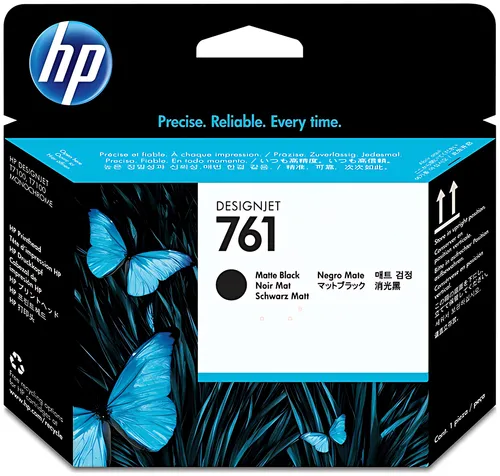 HP CH648A/761 Druckkopf schwarz matt