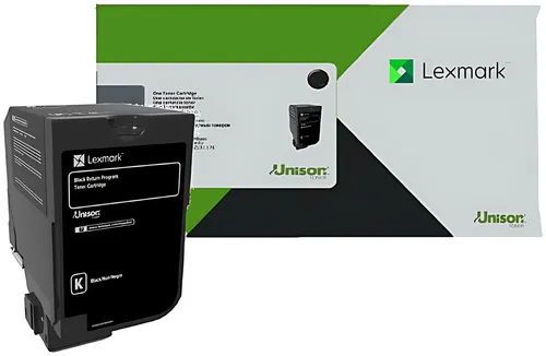 Lexmark 74C2SK0 Toner-Kit schwarz return program, 7.000 Seiten ISO/IEC 19798