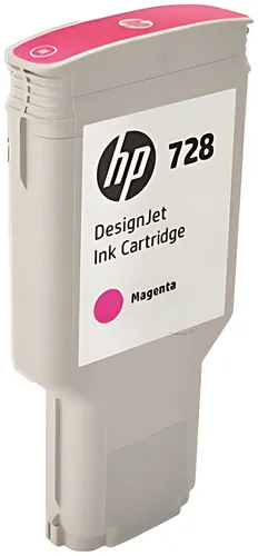 HP F9K16A/728 Tintenpatrone magenta 300ml
