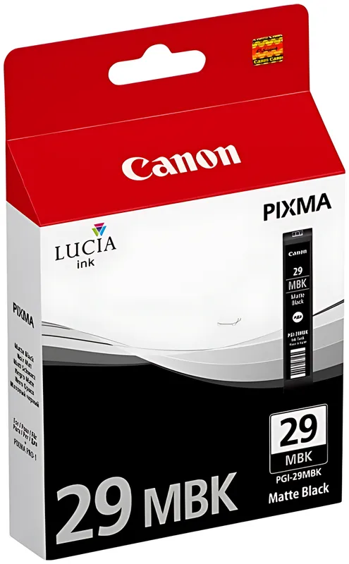 Canon 4868B001/PGI-29MBK Tintenpatrone schwarz matt 1925 Fotos 36ml