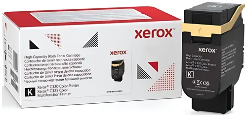 Xerox 006R04831 Tonerkartusche schwarz High-Capacity, 8.000 Seiten ISO/IEC 19752