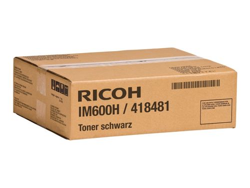 Ricoh 418481/IM600H Toner-Kit, 40.000 Seiten ISO/IEC 19752