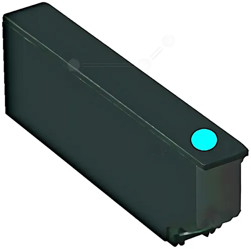 Kompatibel PRIET2422 Tintenpatrone cyan, 360 Seiten 4,6ml (ersetzt Epson 24)