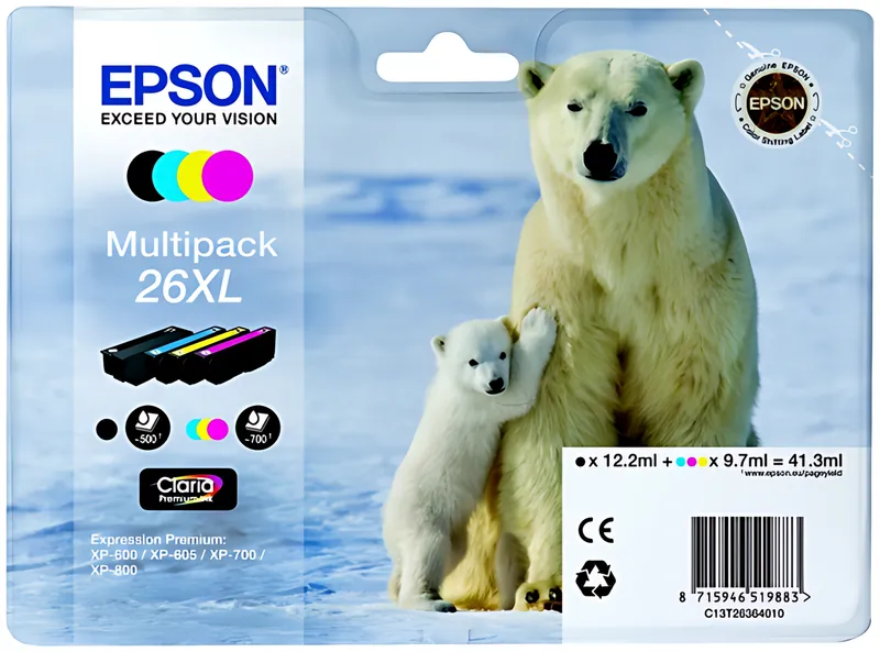 Epson 26XL MultiPack