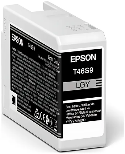 Epson C13T46S900/T46S9 Tintenpatrone fotograu 25ml