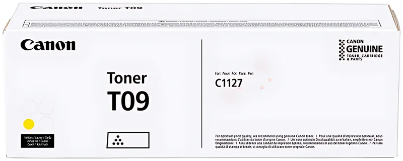 Canon 3017C006/T09Y Tonerkartusche gelb, 5.900 Seiten ISO/IEC 19752