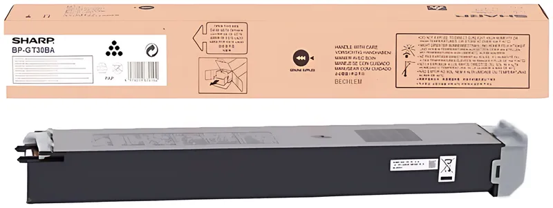 Sharp BP-GT30BA Toner schwarz, 20.000 Seiten ISO/IEC 19752