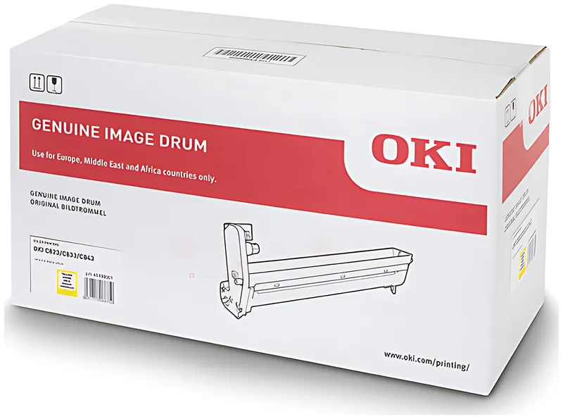 OKI 46438001 Drum Kit gelb, 30.000 Seiten