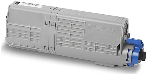 OKI 46490404 Toner-Kit schwarz, 1.500 Seiten ISO/IEC 19798