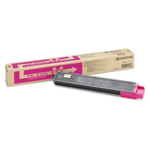 Kyocera 1T02NPBNL0/TK-8325M Toner-Kit magenta, 12.000 Seiten/5%