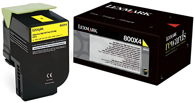 Lexmark 80C0X30/800X3 Toner-Kit magenta extra High-Capacity, 4.000 Seiten ISO/IEC 19798