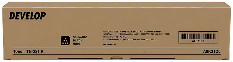 Develop A8K31D0/TN-221K Toner schwarz, 24.000 Seiten