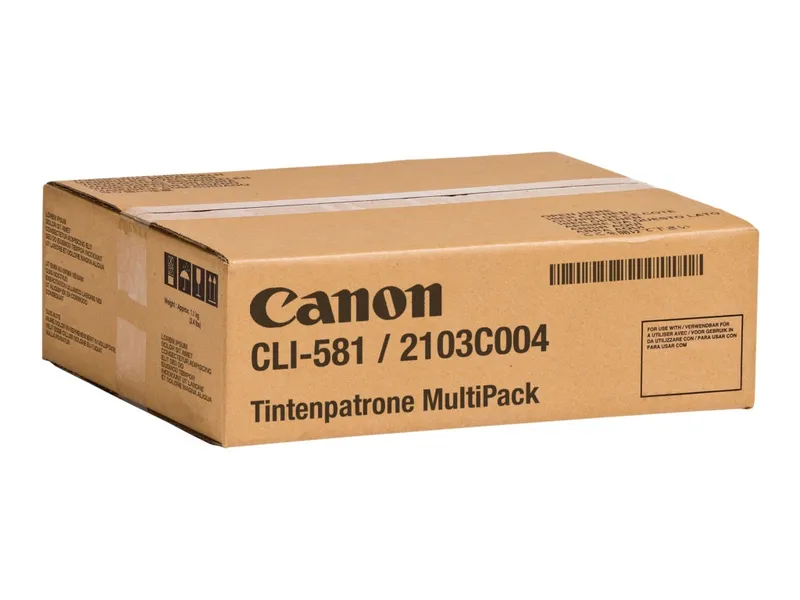 Canon CLI-581 Multipack