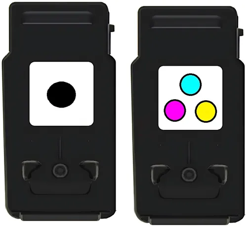 Kompatibel PRSCPG540_CL541MCVP Druckkopfpatrone Multipack schwarz + color VE=2 (ersetzt Canon PG-540CL541)