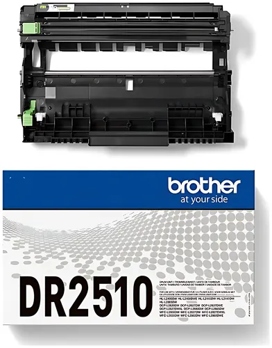 Brother DR-2510 Drum Kit, 15.000 Seiten
