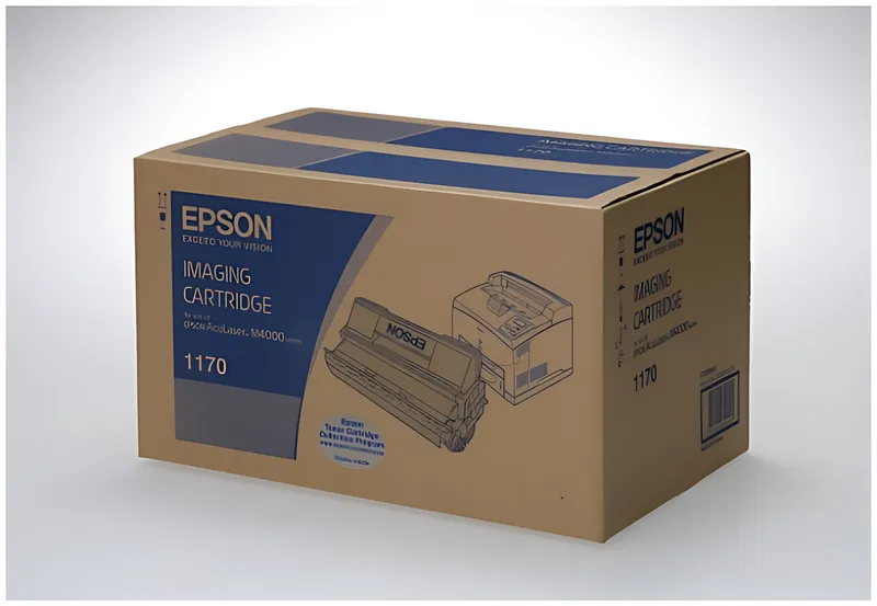 Epson C13S051170/1170 Tonerkartusche schwarz, 20.000 Seiten