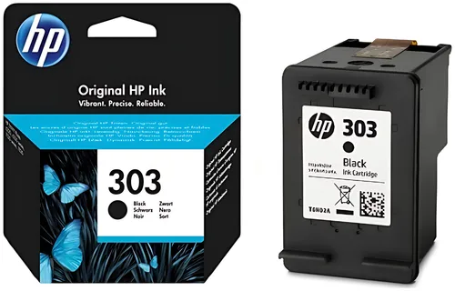 HP T6N02AE/303 Druckkopfpatrone schwarz, 200 Seiten 4ml