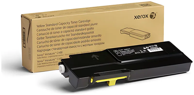 Xerox 106R03501 Toner-Kit gelb, 2.500 Seiten ISO/IEC 19752