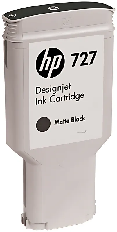 HP 727 Mattschwarz Tintenpatrone