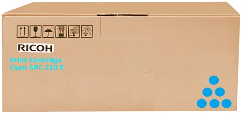 Ricoh 406097/SPC220E Toner cyan, 2.000 Seiten/5%
