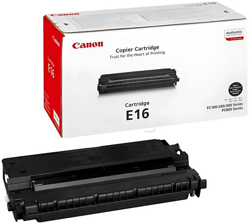 Canon 1492A003/E16 Tonerkartusche schwarz, 2.000 Seiten