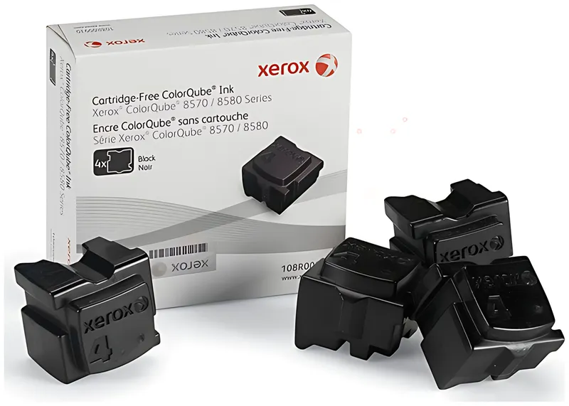 Xerox 108R00935 Festtinte in Color-Stix schwarz, 4x8.600 Seiten VE=4