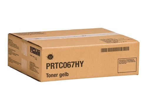 Kompatibel PRTC067HY Tonerkartusche gelb, 2.350 Seiten (ersetzt Canon 067H)