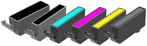 Kompatibel PRSCCLI526PLUS Tintenpatrone MultiPack 2x Bk + 1x C,M,Y 2xPGI + 4xCLI VE=5 (ersetzt Canon CLI-526BK CLI-526C CLI-526M CLI-526Y PGI-525PGBK)