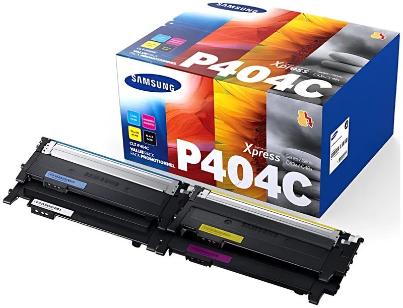 Samsung CLT-P404C MultiPack
