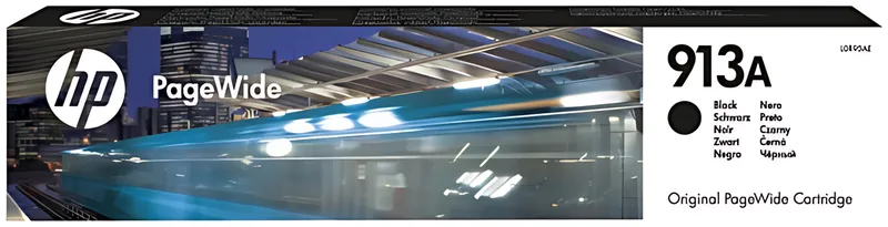 HP L0R95AE/913A Tintenpatrone schwarz, 3.500 Seiten ISO/IEC 24711 64ml
