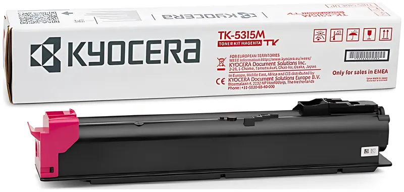 Kyocera 1T02WHBNL0/TK-5315M Toner-Kit magenta, 18.000 Seiten/5%