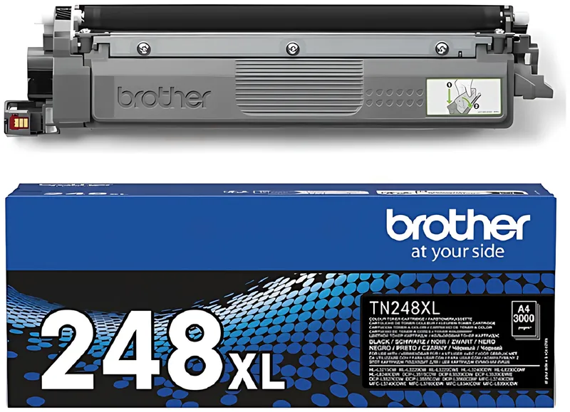 Brother TN-248XLBK High-Capacity Toner