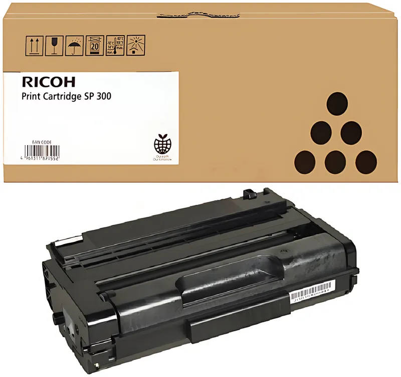 Ricoh 406956/SP300 Tonerkartusche schwarz, 1.500 Seiten/5%