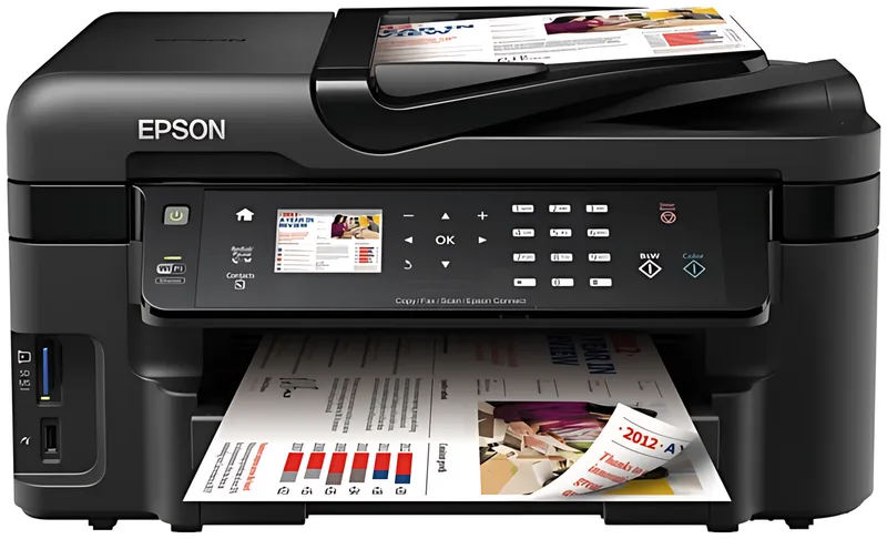 Epson WorkForce WF-3520 DWF