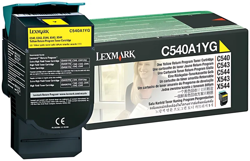 Lexmark Farblaserkartusche