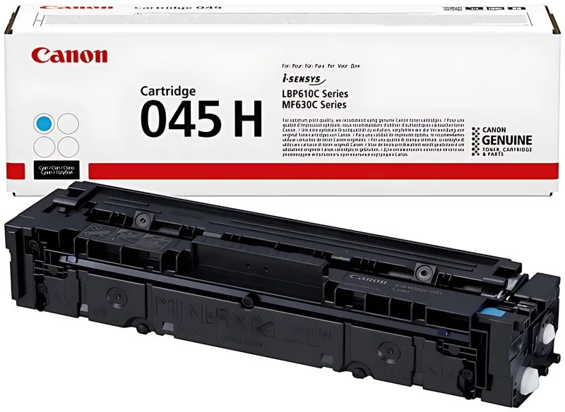 Canon 045H Toner cyan