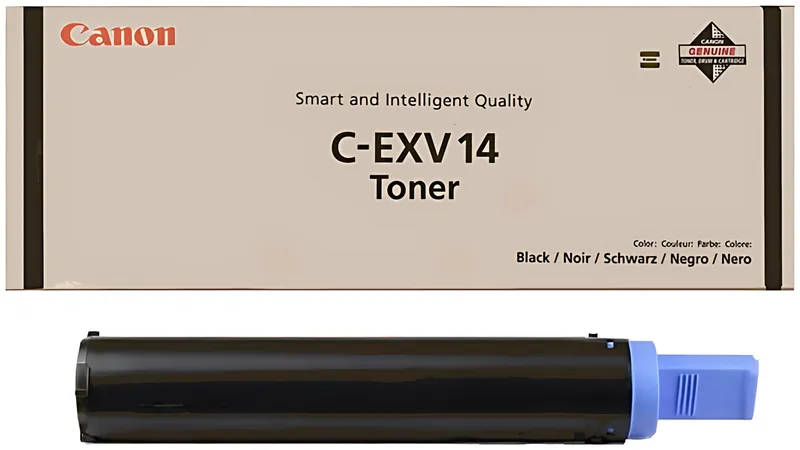 Canon 0384B006/C-EXV14 Toner schwarz, 8.300 Seiten 460 Gramm