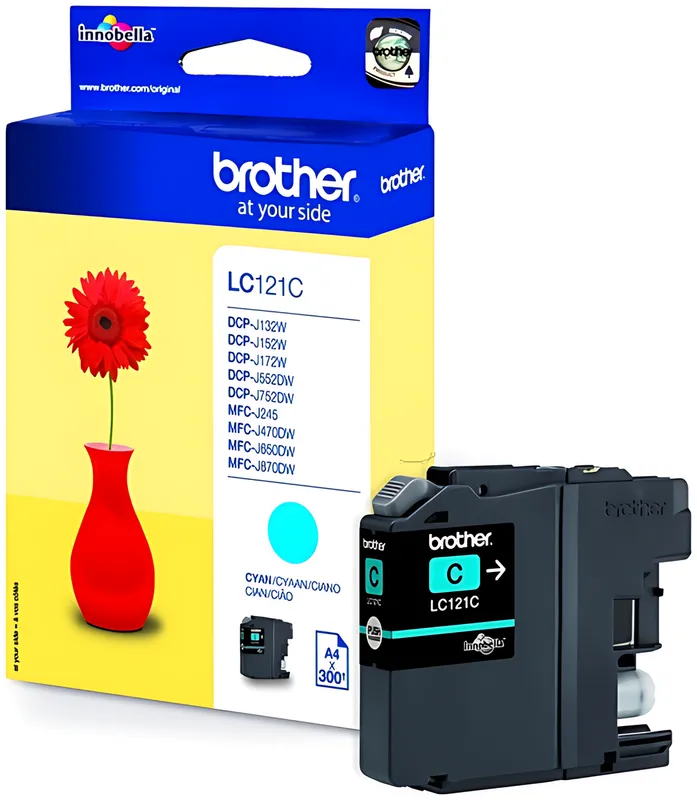 Brother LC-121 Farbpatronen