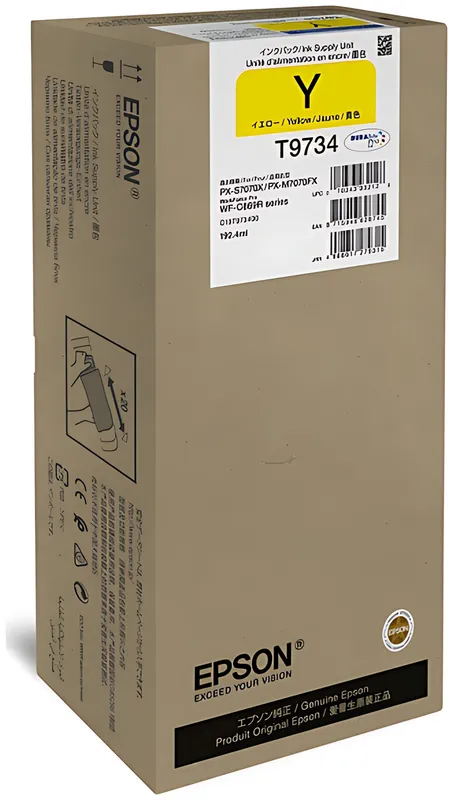 Epson Tintenpatrone gelb