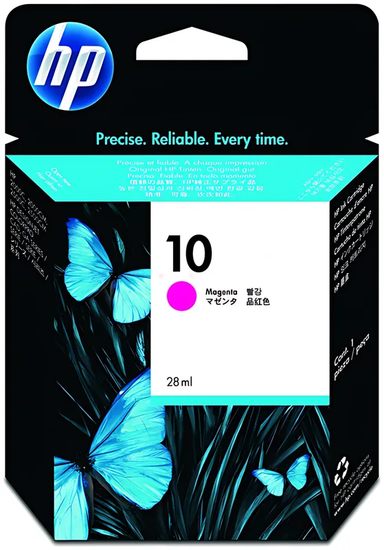HP 10 Magenta Tintenpatrone