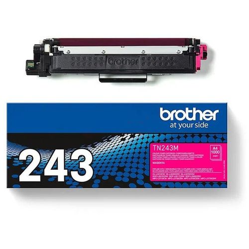 Brother TN-243M Toner-Kit magenta, 1.000 Seiten ISO/IEC 19752