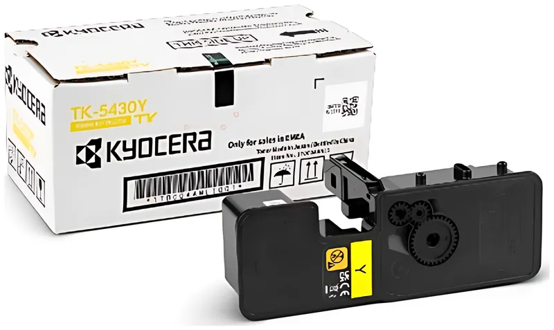 Kyocera 1T0C0AANL1/TK-5430Y Toner-Kit gelb, 1.250 Seiten ISO/IEC 19752