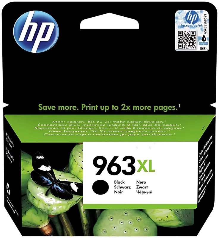 HP 963XL Einzelpatronen Schwarz