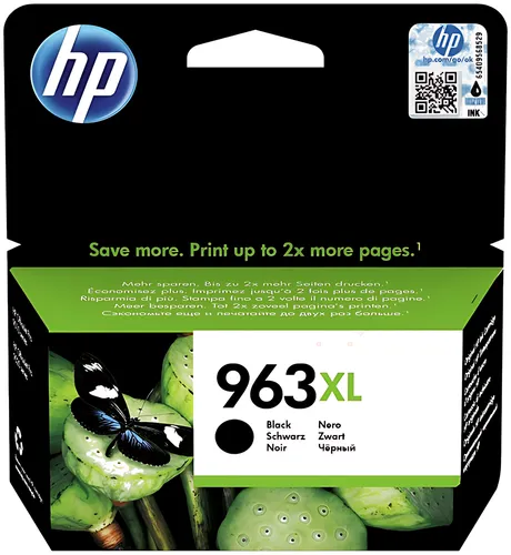 HP 3JA30AE/963XL Tintenpatrone schwarz High-Capacity, 2.000 Seiten 47.86ml